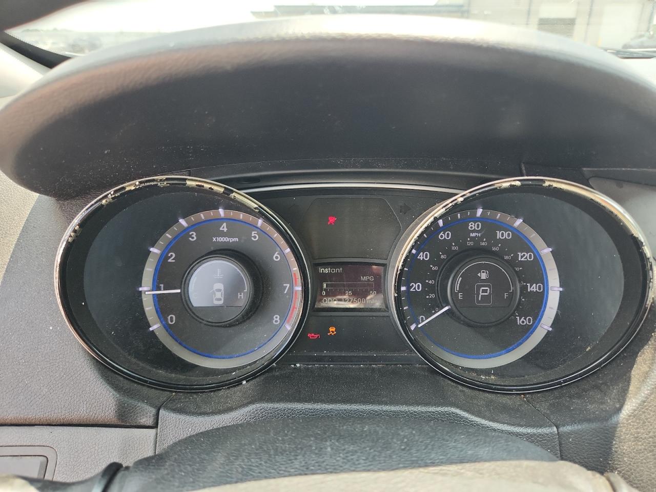 2013 Hyundai Sonata Gls Серый vin: 5NPEB4AC7DH546920