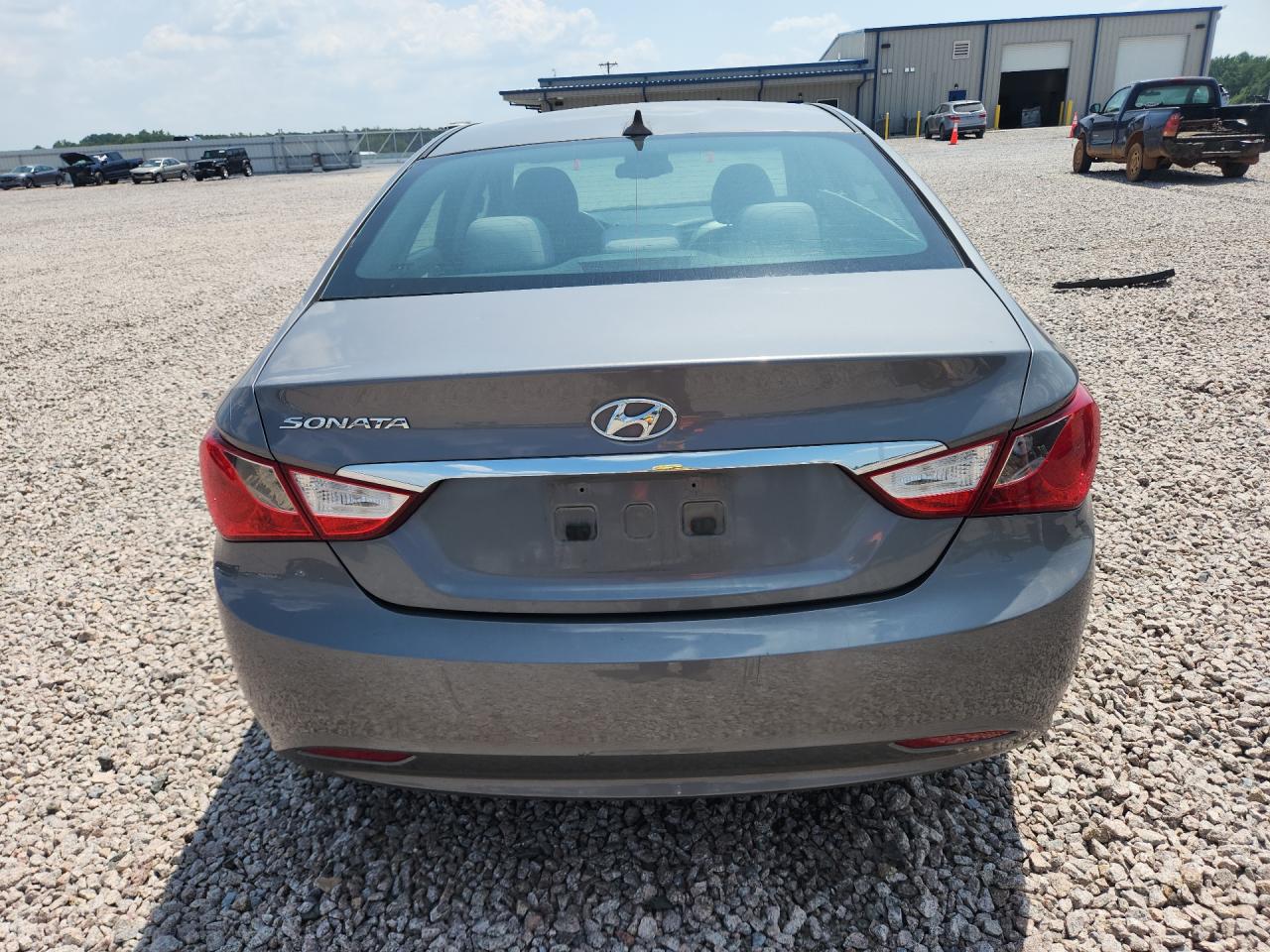 2013 Hyundai Sonata Gls Серый vin: 5NPEB4AC7DH546920