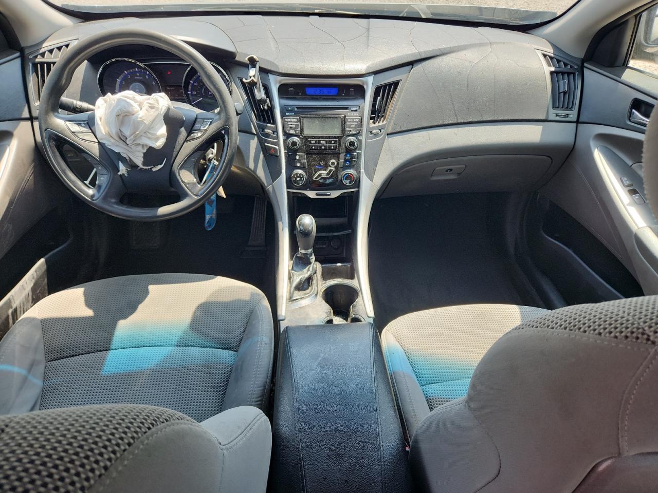 2013 Hyundai Sonata Gls Серый vin: 5NPEB4AC7DH546920