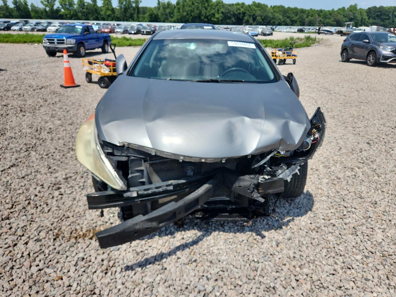 2013 Hyundai Sonata Gls Серый vin: 5NPEB4AC7DH546920
