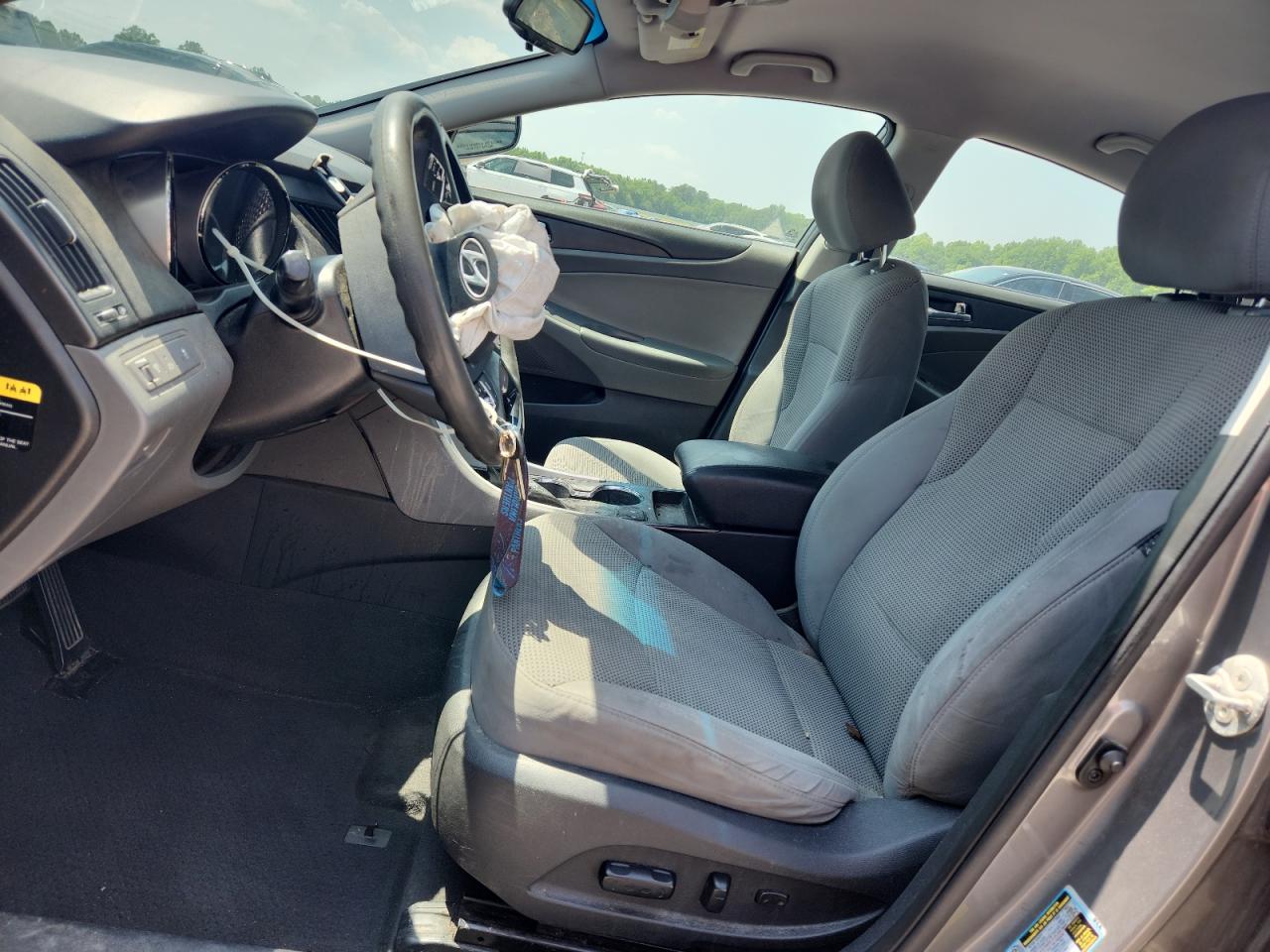 2013 Hyundai Sonata Gls Серый vin: 5NPEB4AC7DH546920