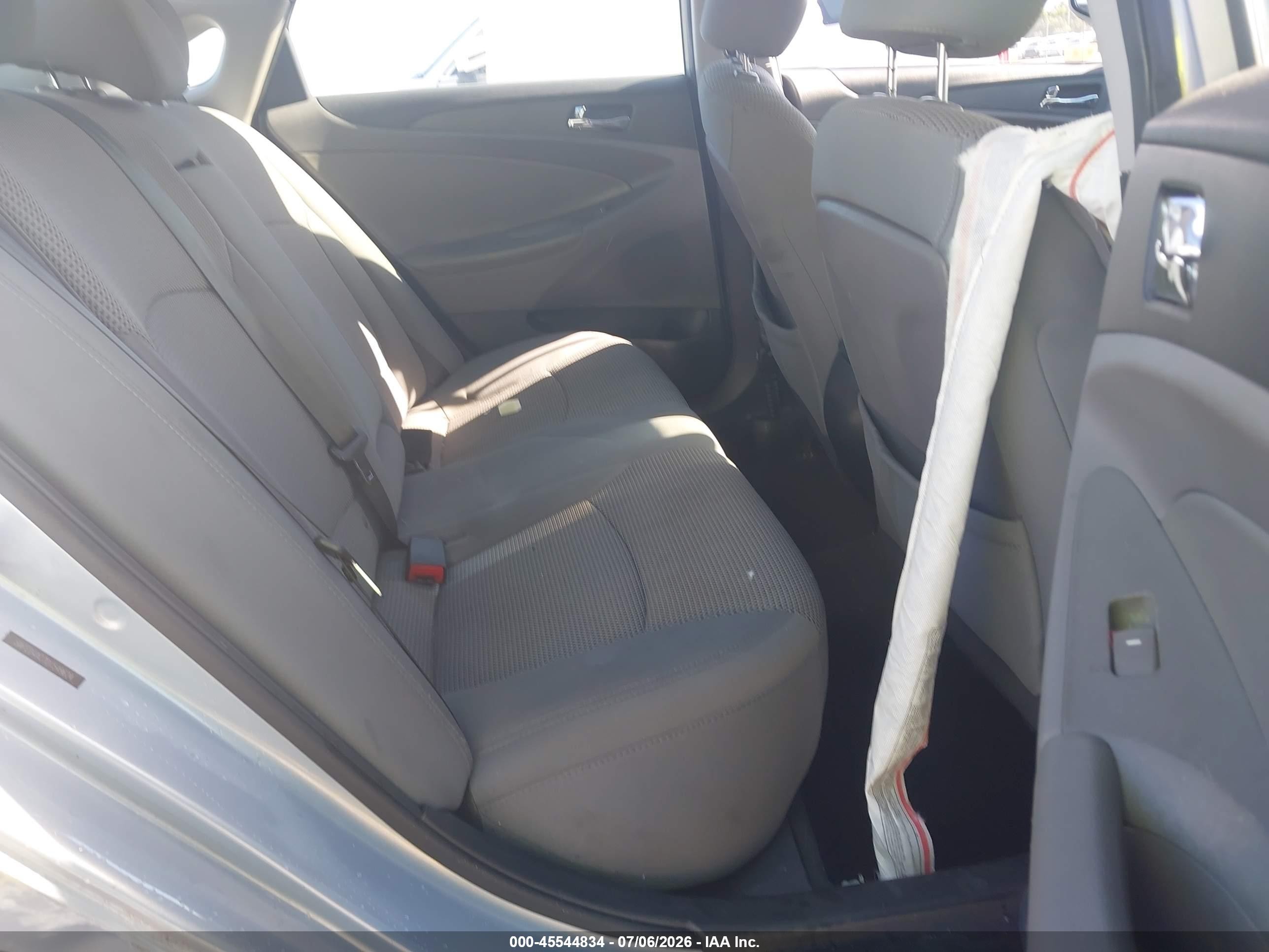 2013 Hyundai Sonata Gls Light Blue vin: 5NPEB4AC7DH549624