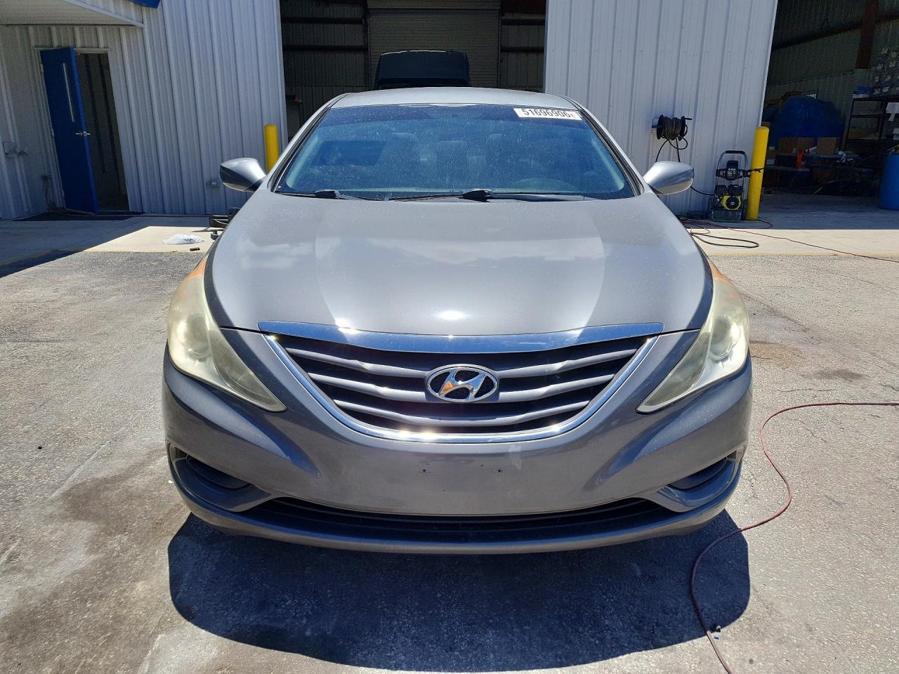 2013 Hyundai Sonata Gls Gray vin: 5NPEB4AC7DH556072