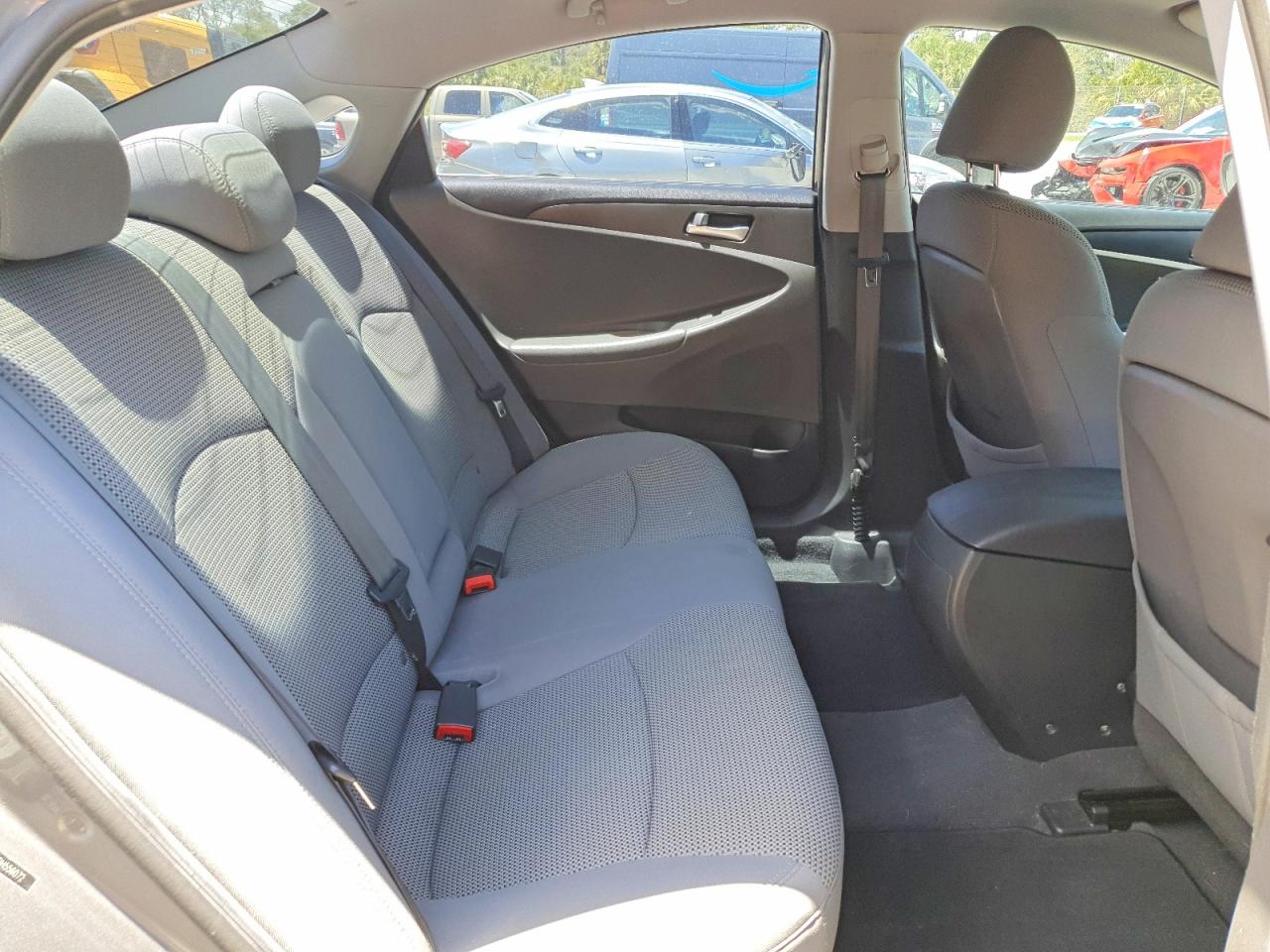 2013 Hyundai Sonata Gls Gray vin: 5NPEB4AC7DH556072