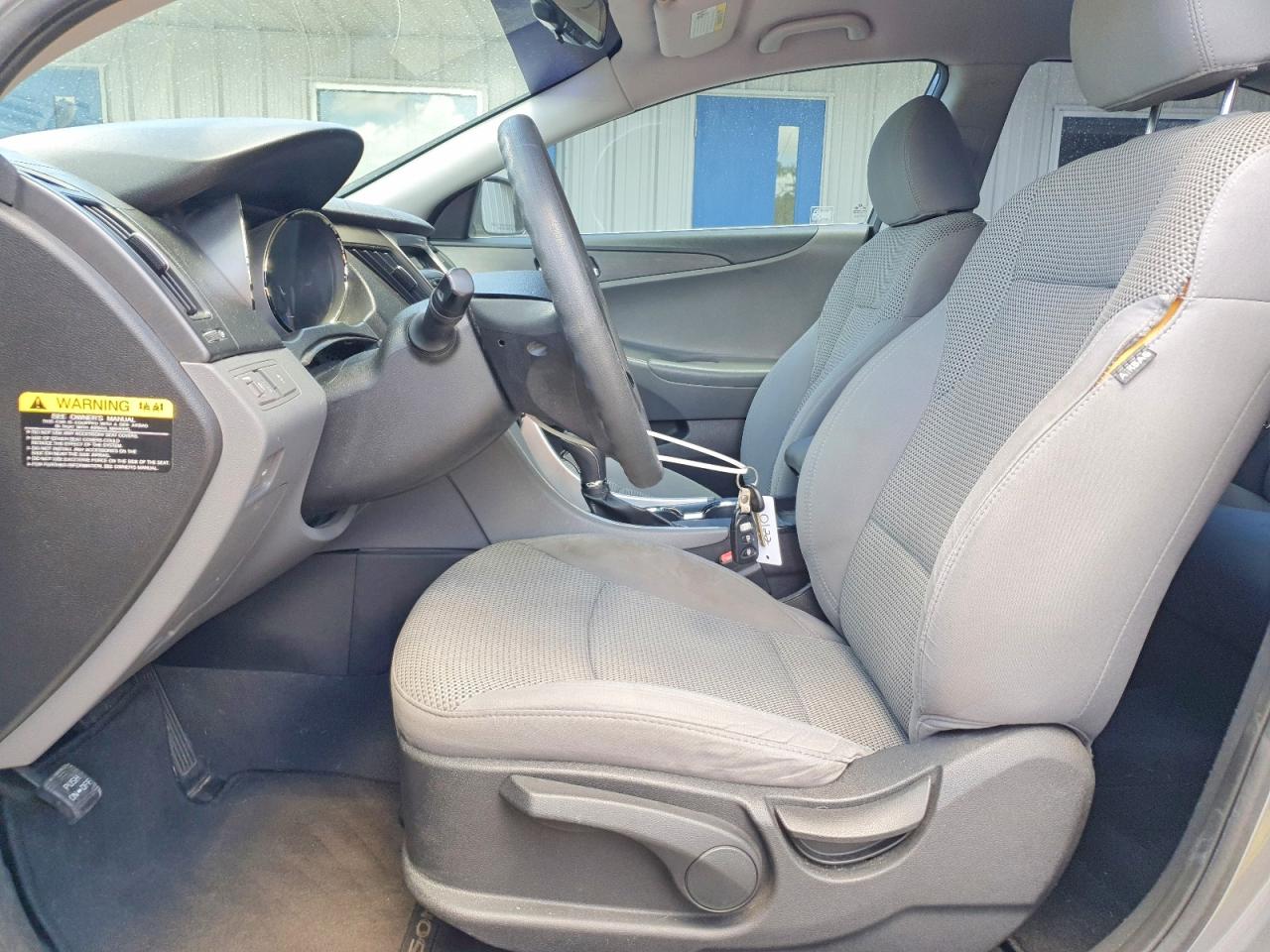2013 Hyundai Sonata Gls Gray vin: 5NPEB4AC7DH556072