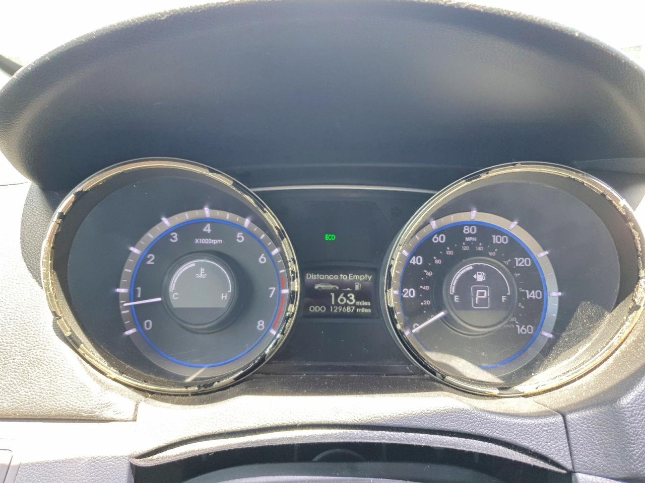 2013 Hyundai Sonata Gls Gray vin: 5NPEB4AC7DH556072
