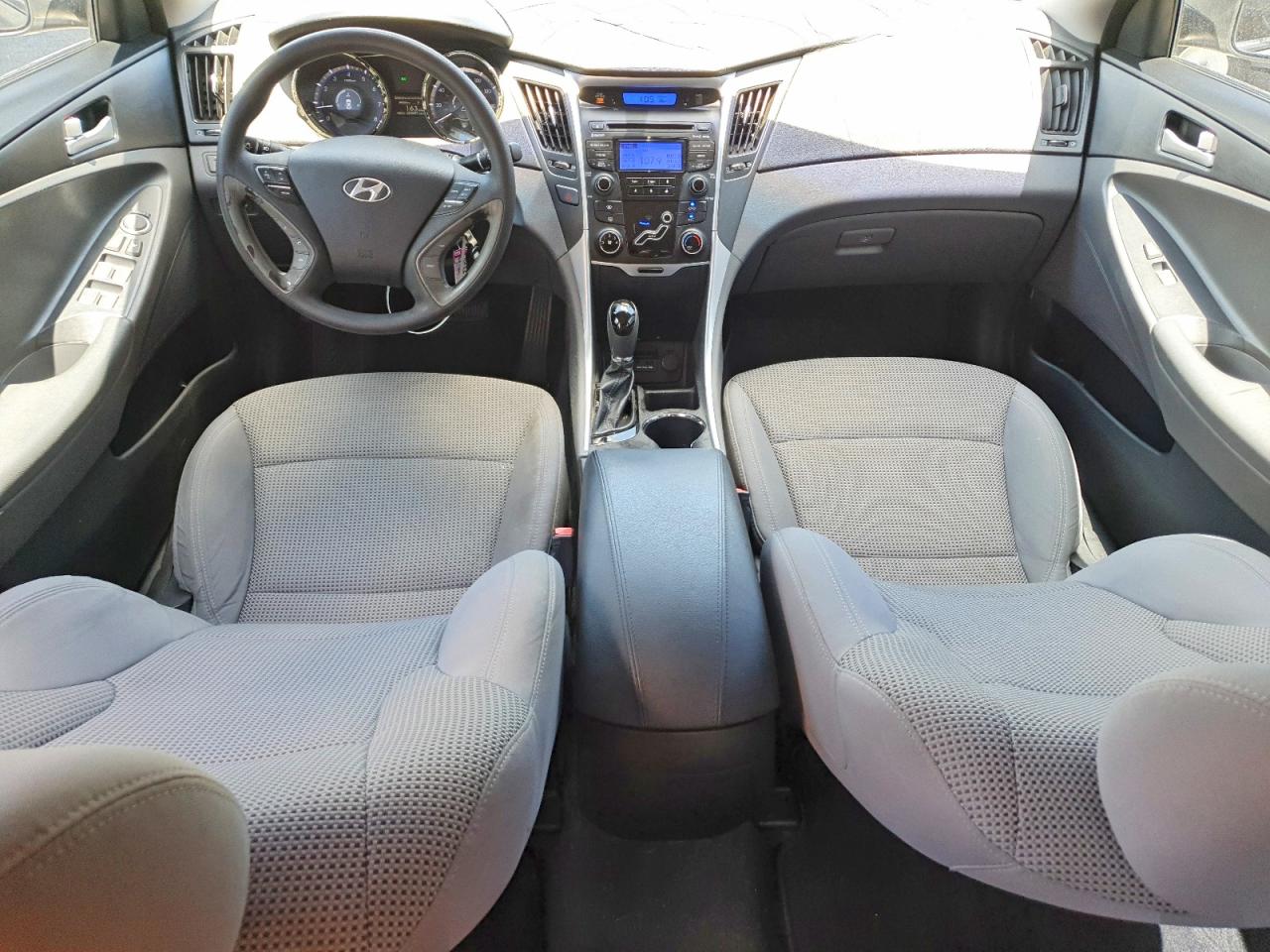 2013 Hyundai Sonata Gls Gray vin: 5NPEB4AC7DH556072
