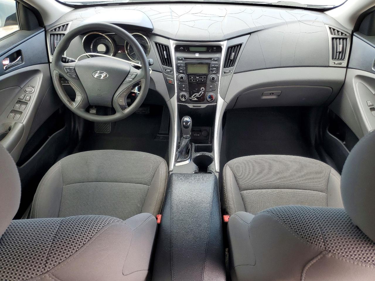 2013 Hyundai Sonata Gls Blue vin: 5NPEB4AC7DH561711