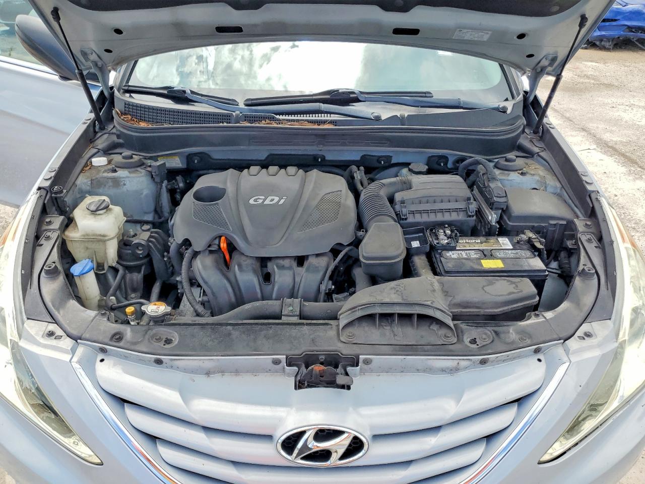 2013 Hyundai Sonata Gls Blue vin: 5NPEB4AC7DH561711