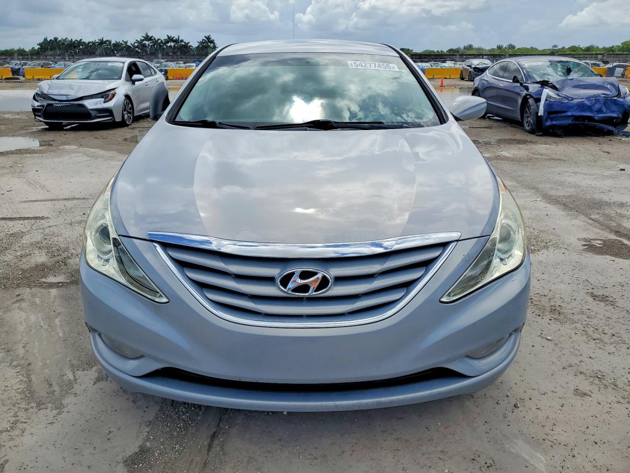 2013 Hyundai Sonata Gls Blue vin: 5NPEB4AC7DH561711