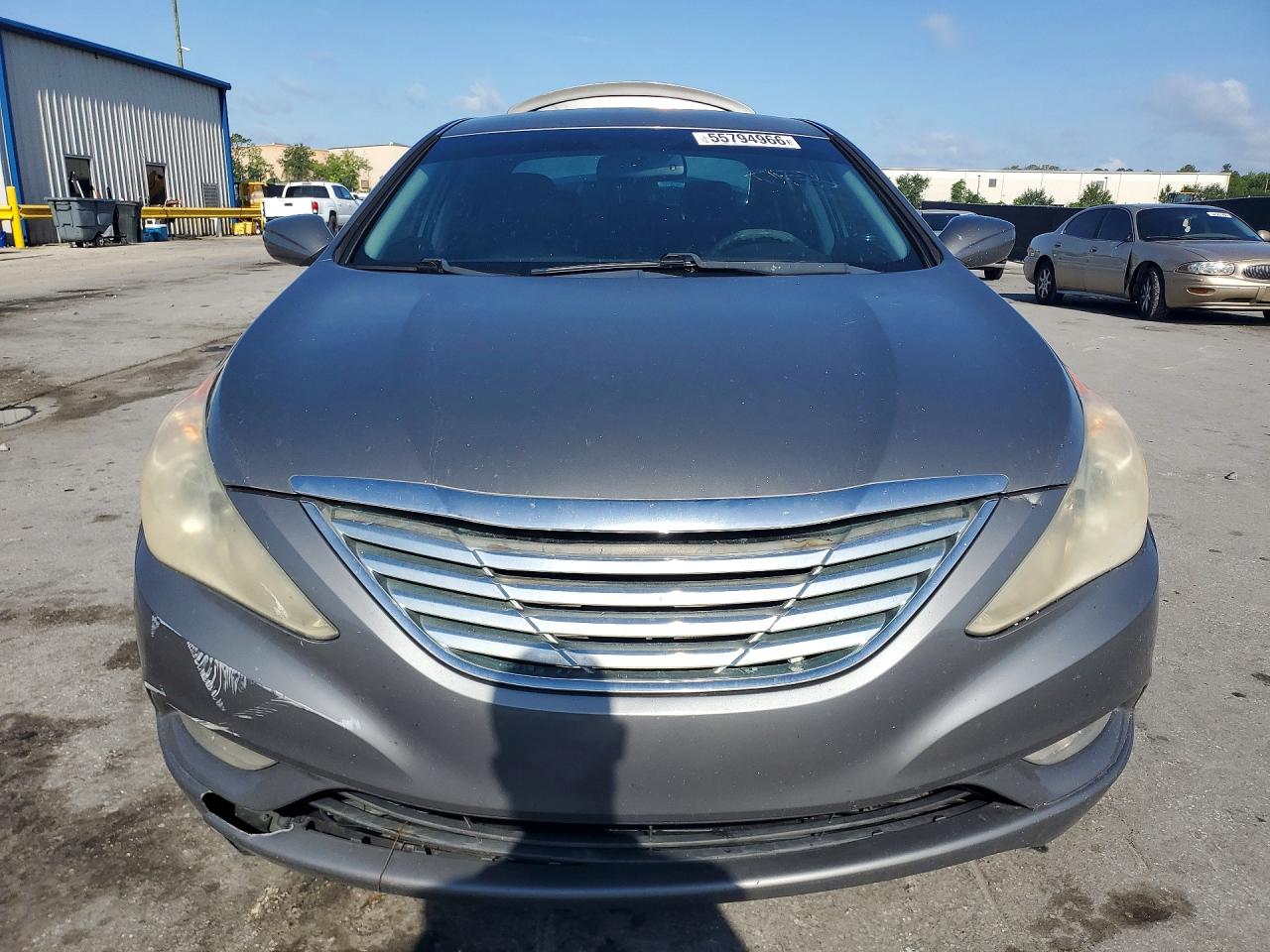 2013 Hyundai Sonata Gls Gray vin: 5NPEB4AC7DH562759
