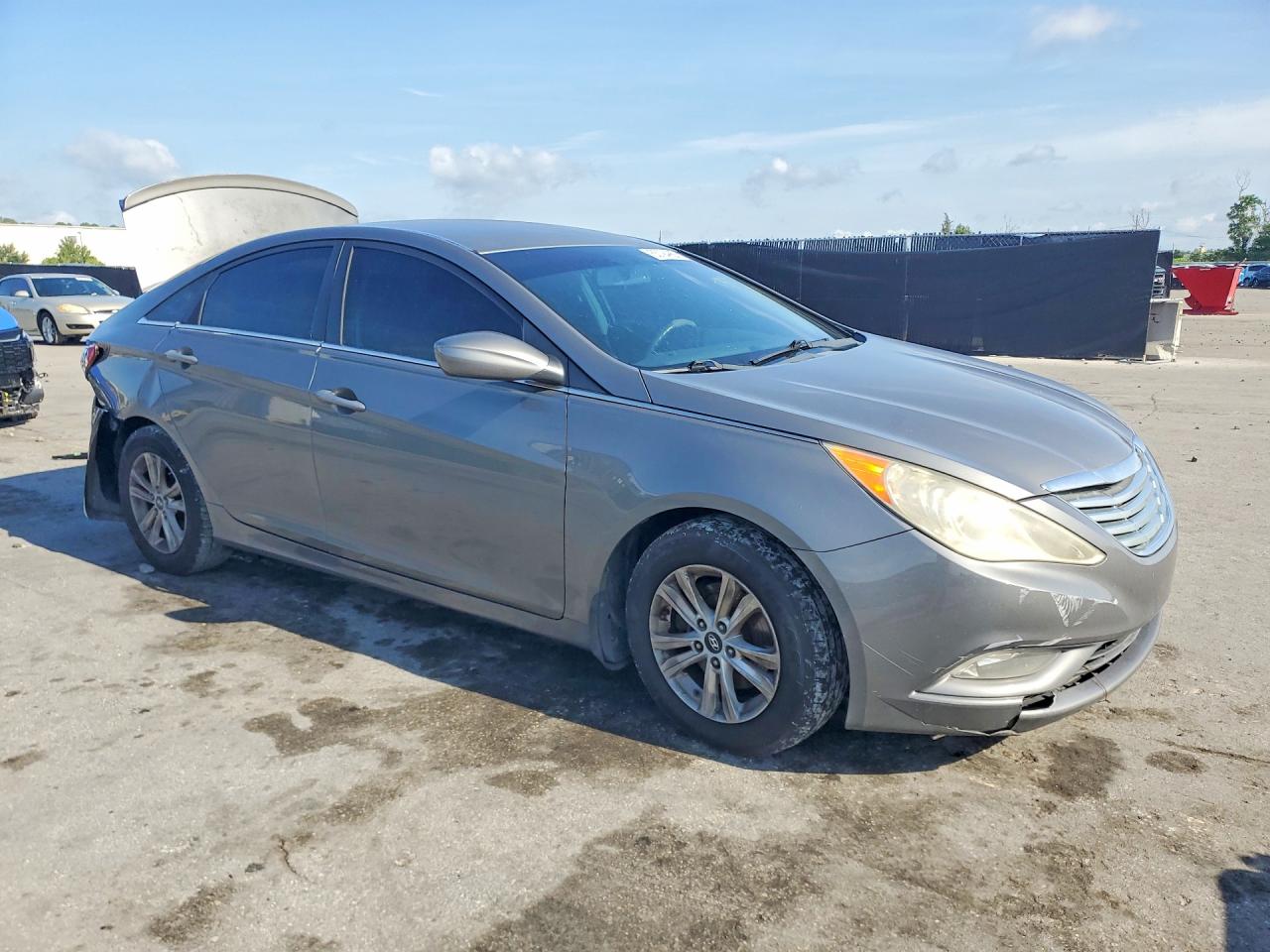 2013 Hyundai Sonata Gls Gray vin: 5NPEB4AC7DH562759