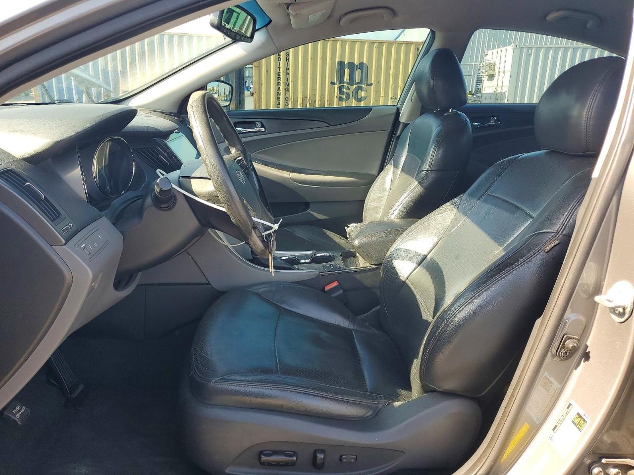 2013 Hyundai Sonata Gls Gray vin: 5NPEB4AC7DH562759