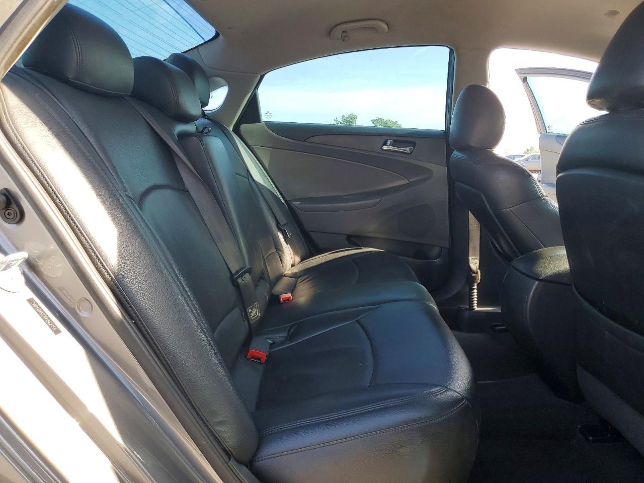 2013 Hyundai Sonata Gls Gray vin: 5NPEB4AC7DH562759