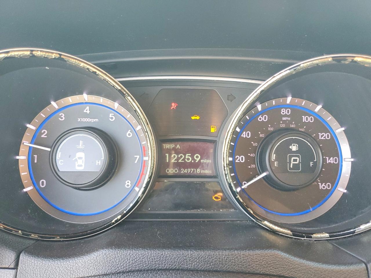 2013 Hyundai Sonata Gls Gray vin: 5NPEB4AC7DH562759