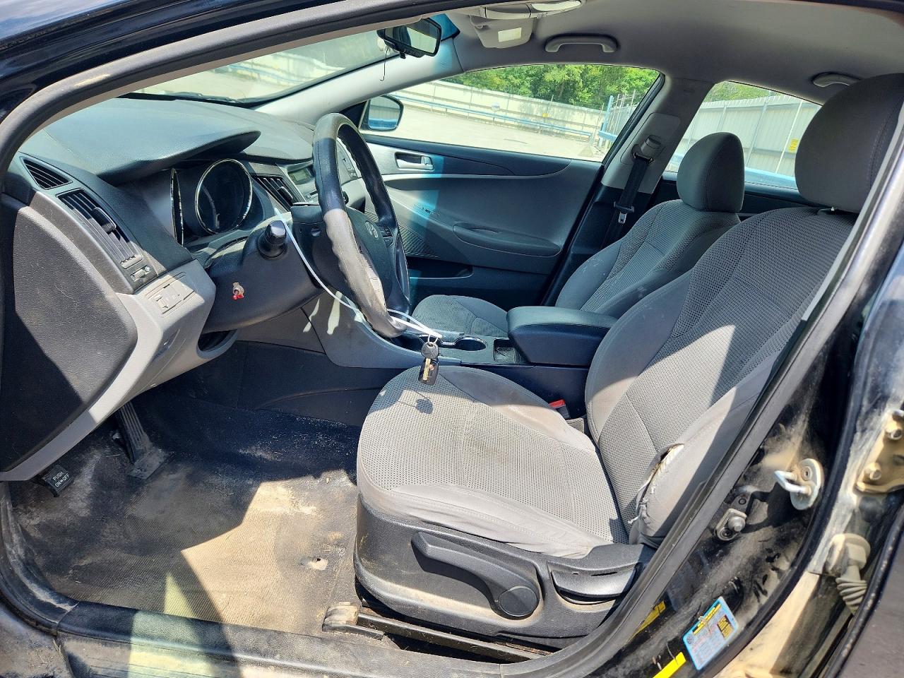 2013 Hyundai Sonata Gls Black vin: 5NPEB4AC7DH573275