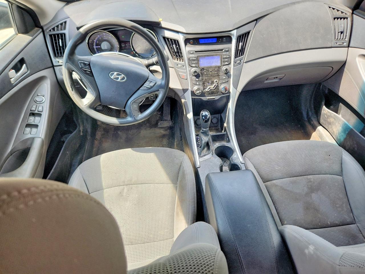 2013 Hyundai Sonata Gls Black vin: 5NPEB4AC7DH573275