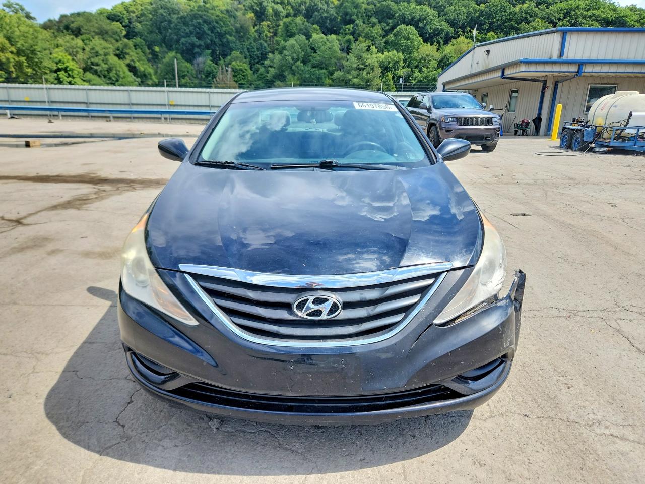 2013 Hyundai Sonata Gls Black vin: 5NPEB4AC7DH573275