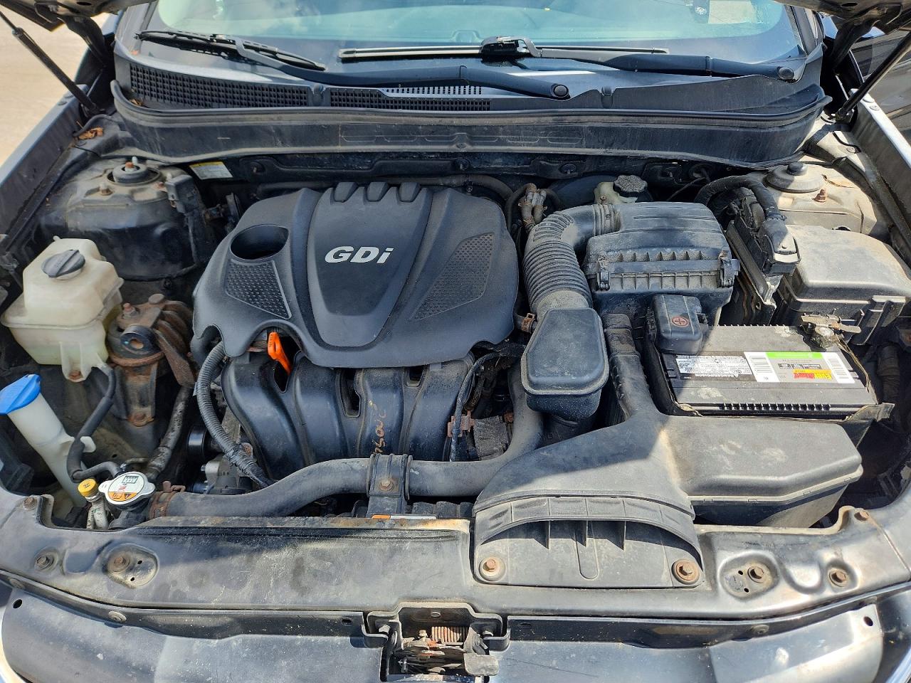 2013 Hyundai Sonata Gls Black vin: 5NPEB4AC7DH573275