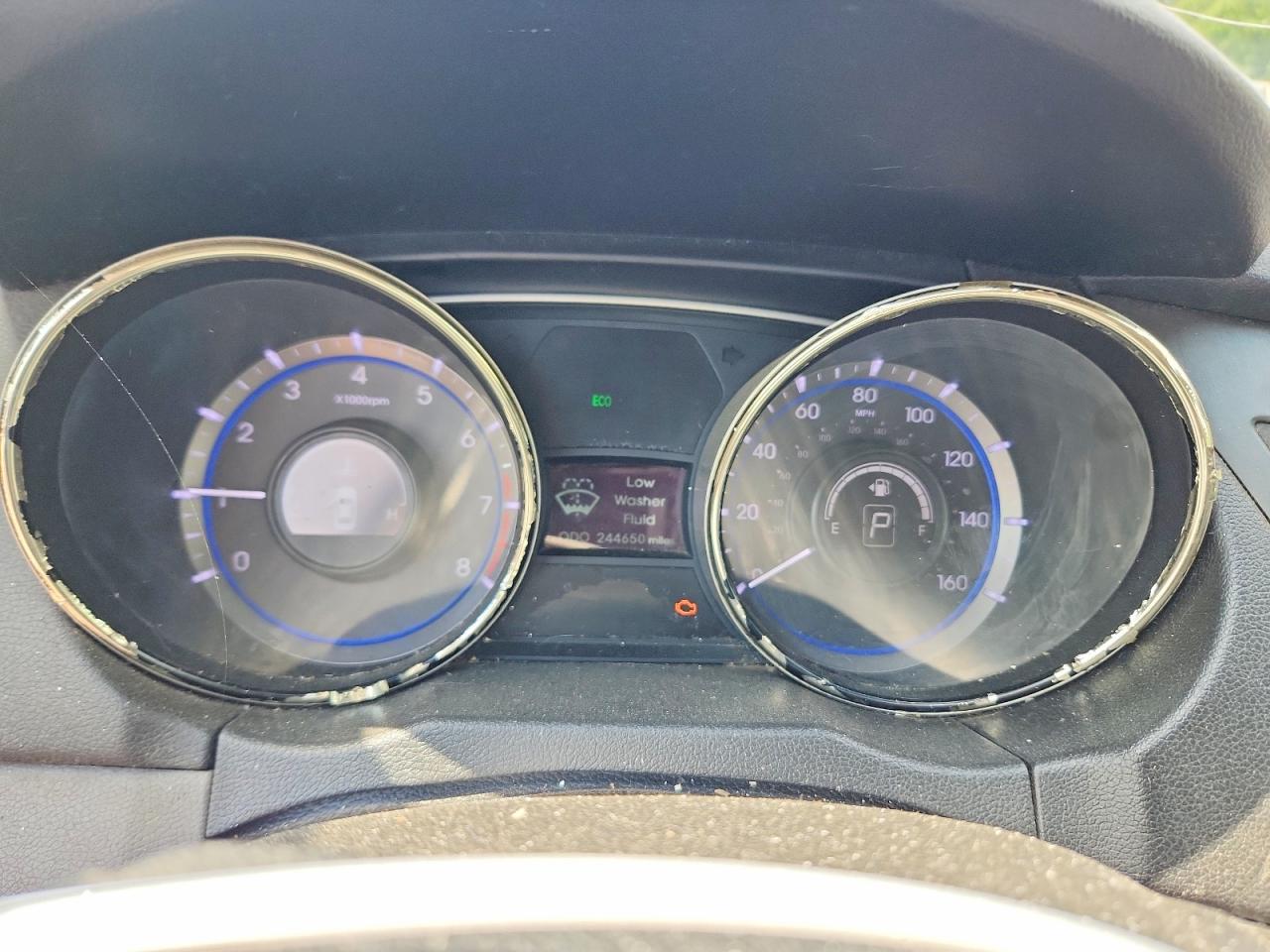 2013 Hyundai Sonata Gls Black vin: 5NPEB4AC7DH573275