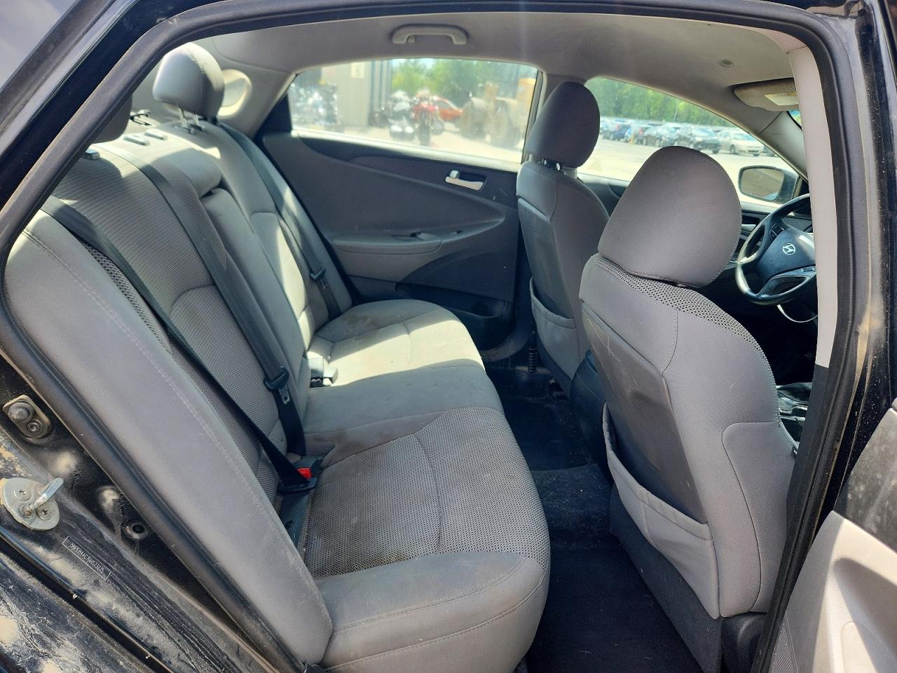 2013 Hyundai Sonata Gls Black vin: 5NPEB4AC7DH573275