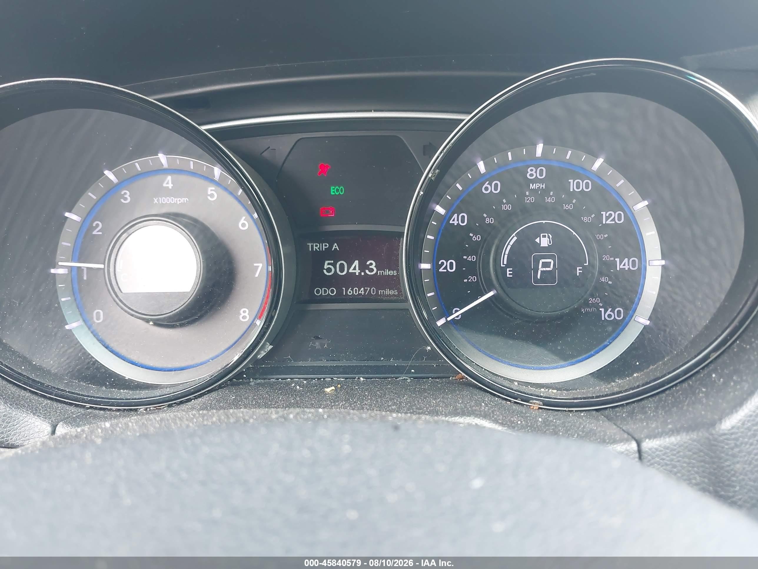 2013 Hyundai Sonata Gls Silver vin: 5NPEB4AC7DH581909