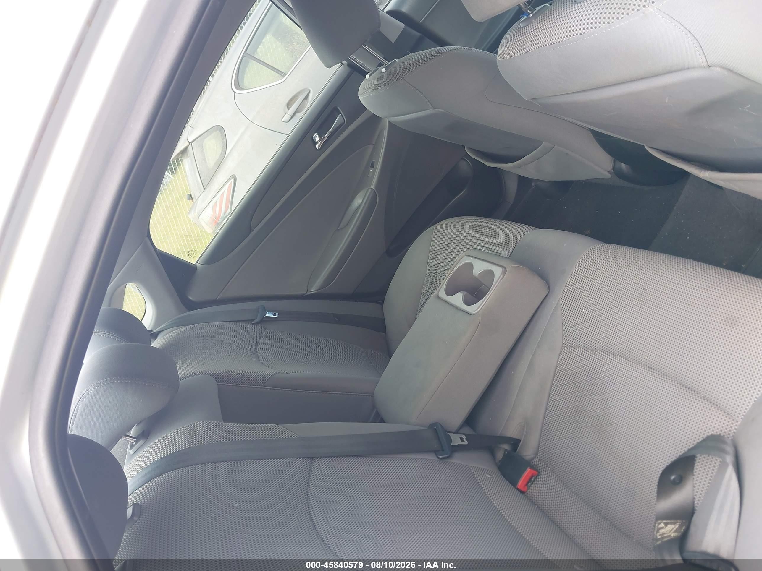 2013 Hyundai Sonata Gls Silver vin: 5NPEB4AC7DH581909