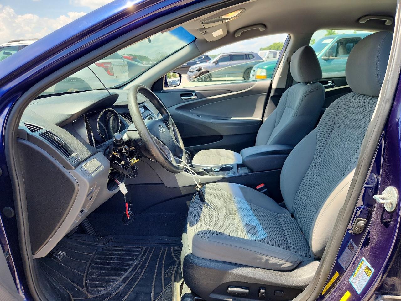 2013 Hyundai Sonata Gls Blue vin: 5NPEB4AC7DH591727