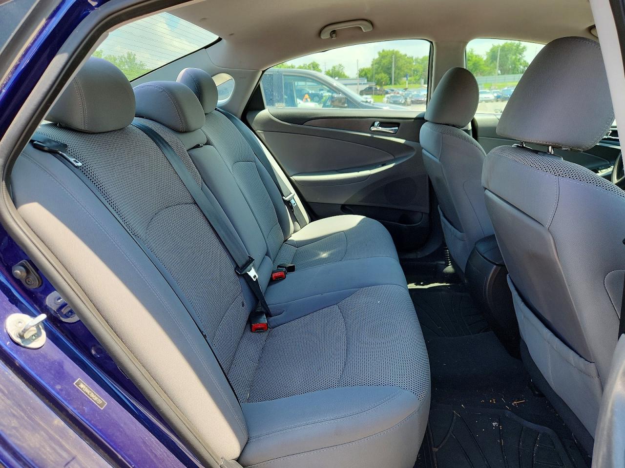 2013 Hyundai Sonata Gls Blue vin: 5NPEB4AC7DH591727