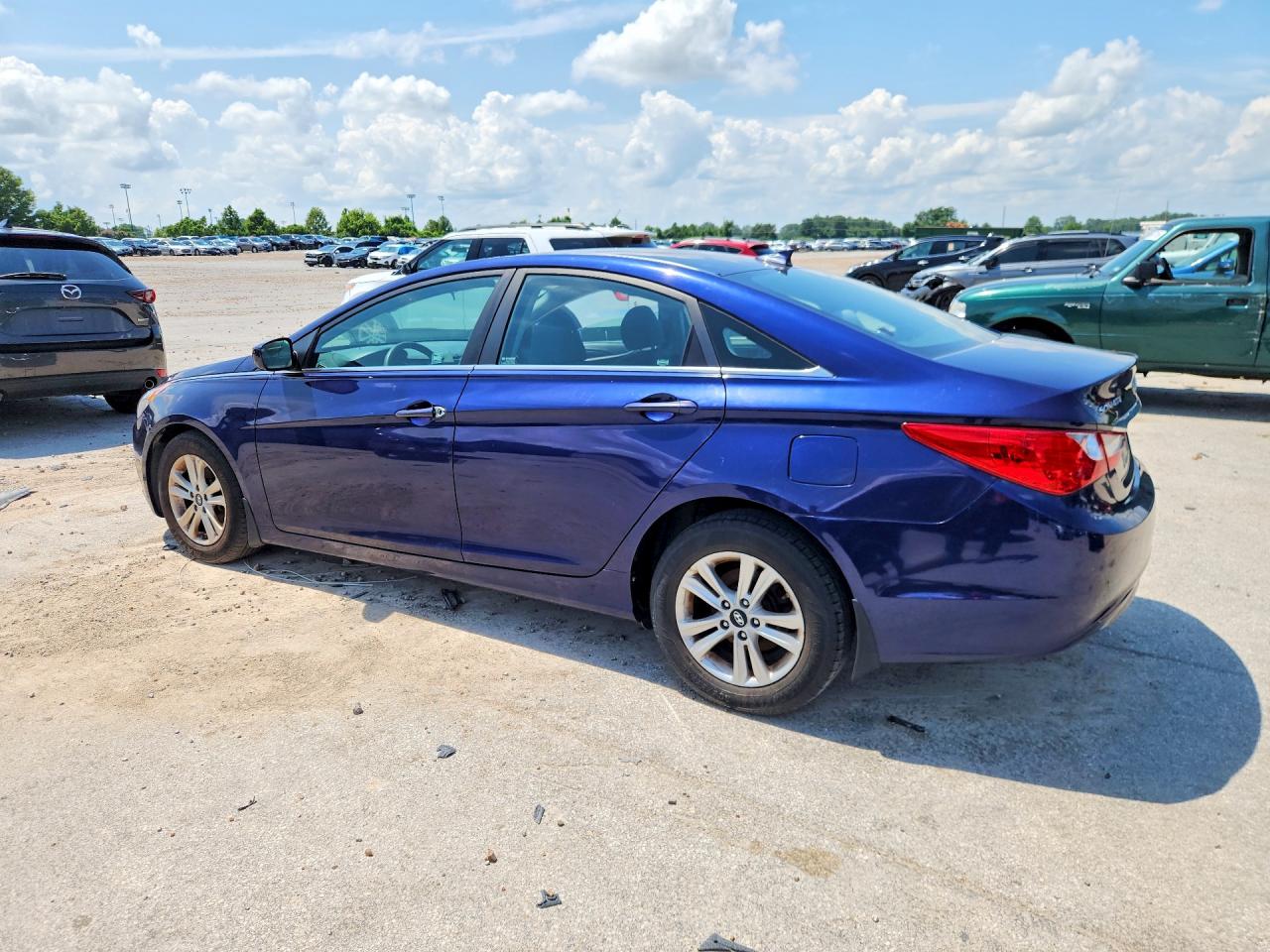 2013 Hyundai Sonata Gls Blue vin: 5NPEB4AC7DH591727