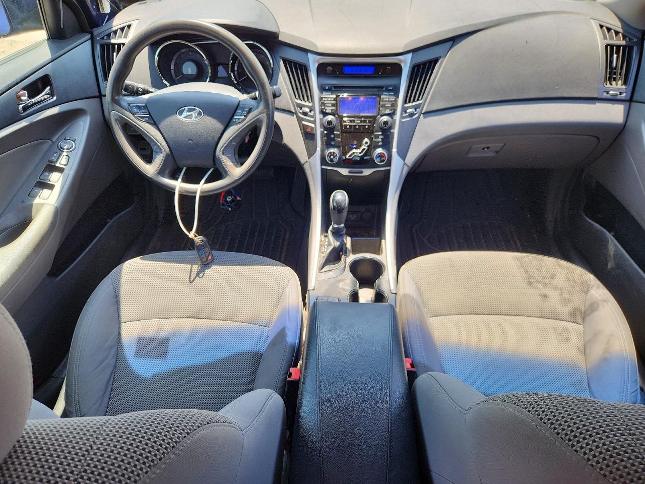 2013 Hyundai Sonata Gls Blue vin: 5NPEB4AC7DH591727