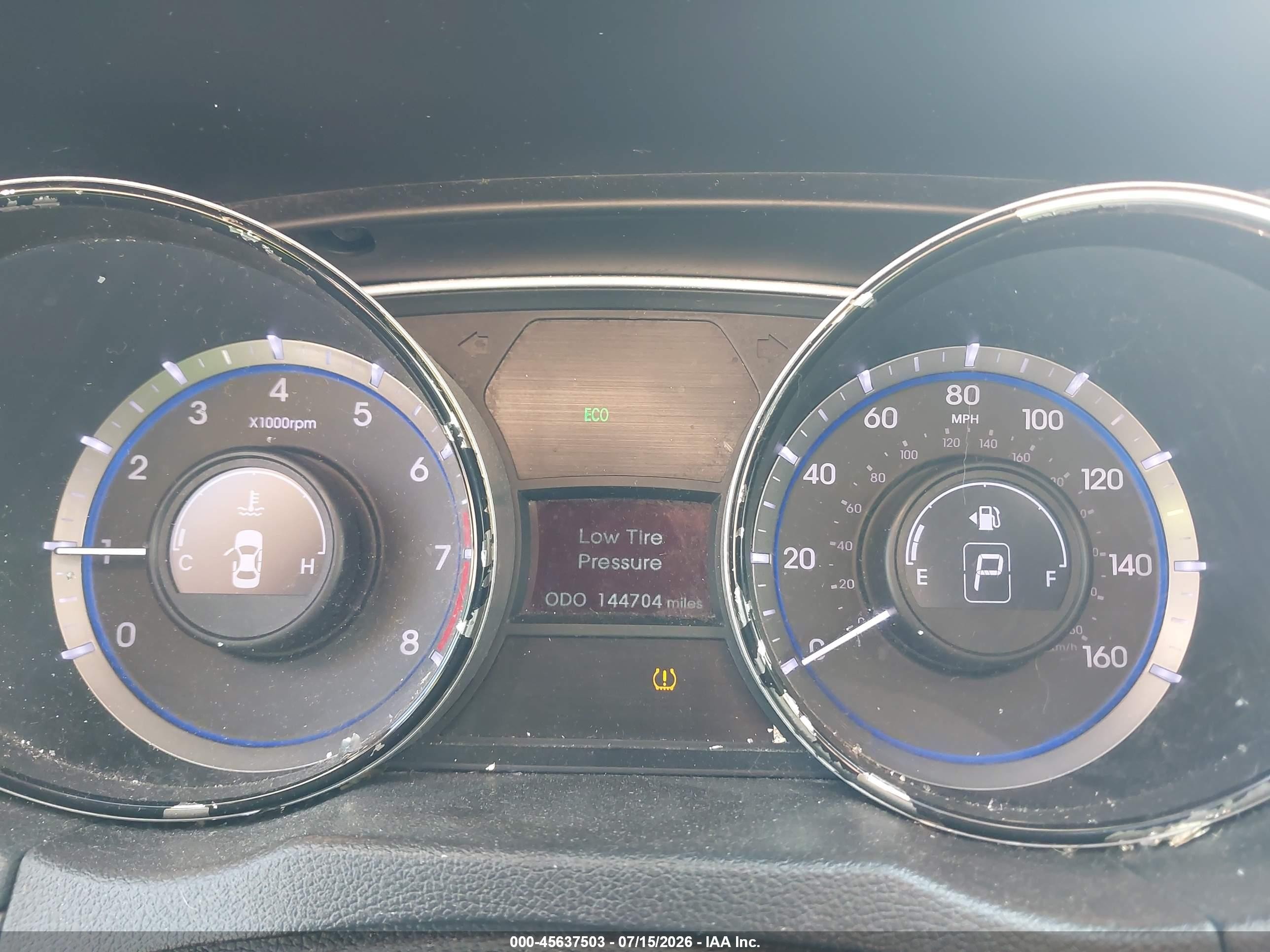 2013 Hyundai Sonata Gls Blue vin: 5NPEB4AC7DH593560