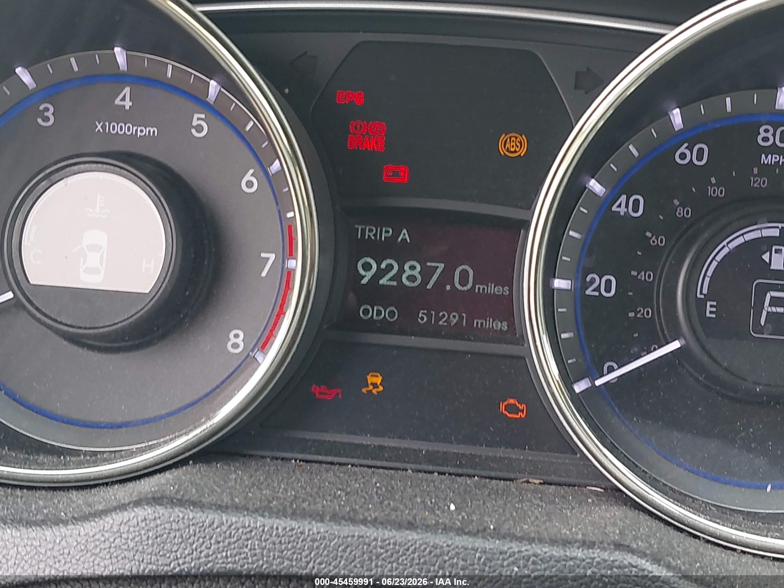 2013 Hyundai Sonata Gls Gray vin: 5NPEB4AC7DH597513