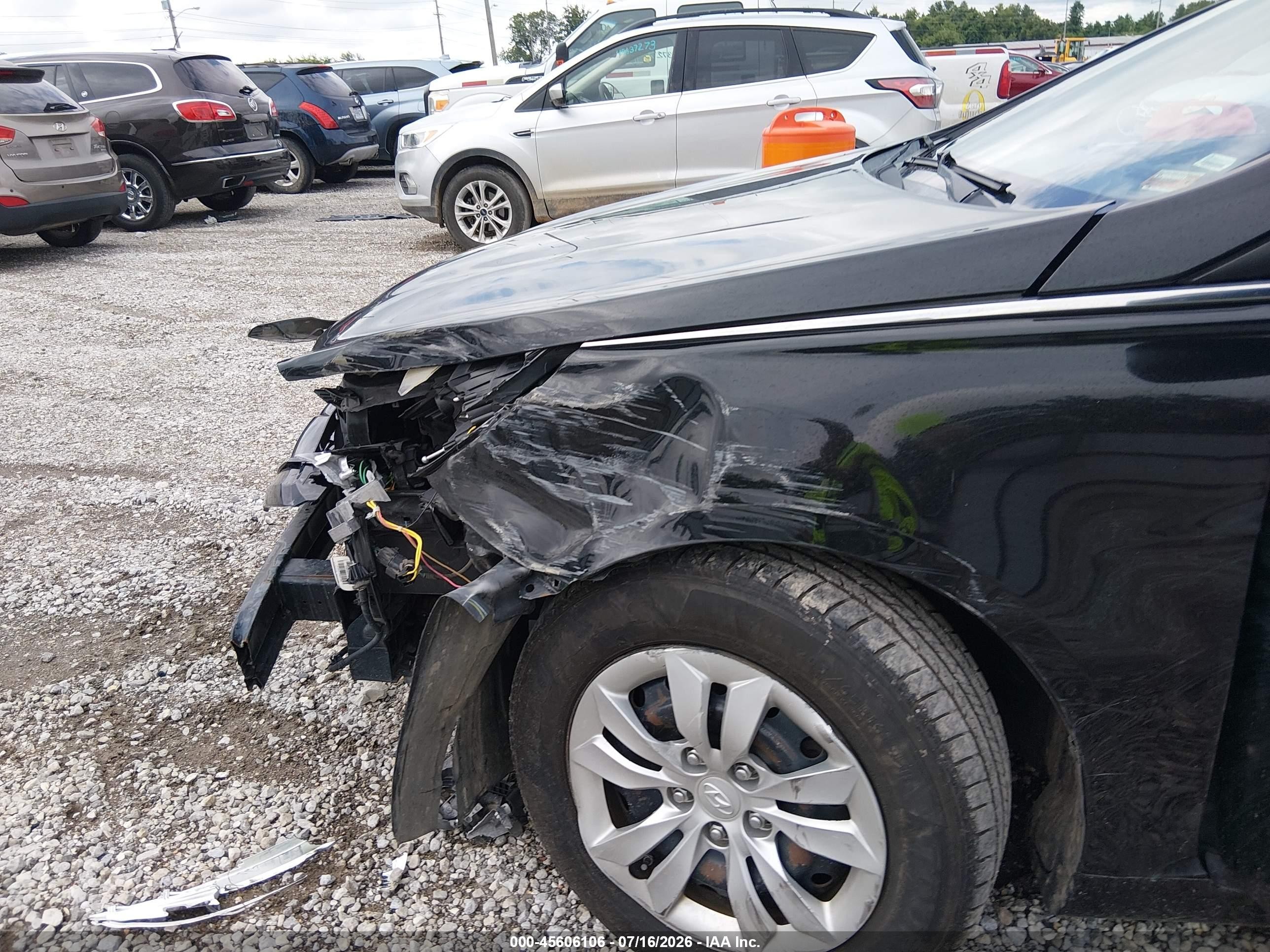 2013 Hyundai Sonata Gls Black vin: 5NPEB4AC7DH598080