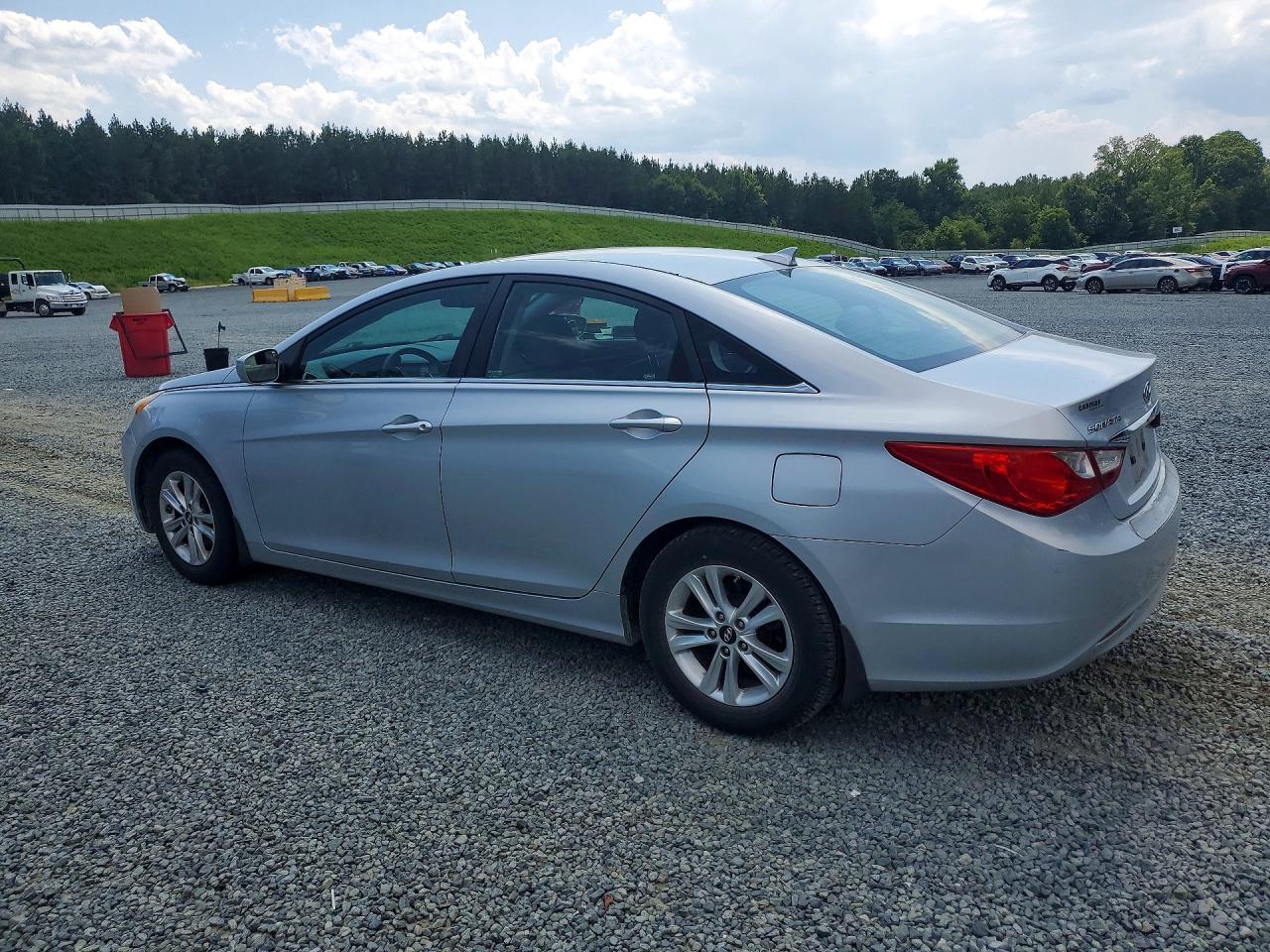 2013 Hyundai Sonata Gls Серебряный vin: 5NPEB4AC7DH598774