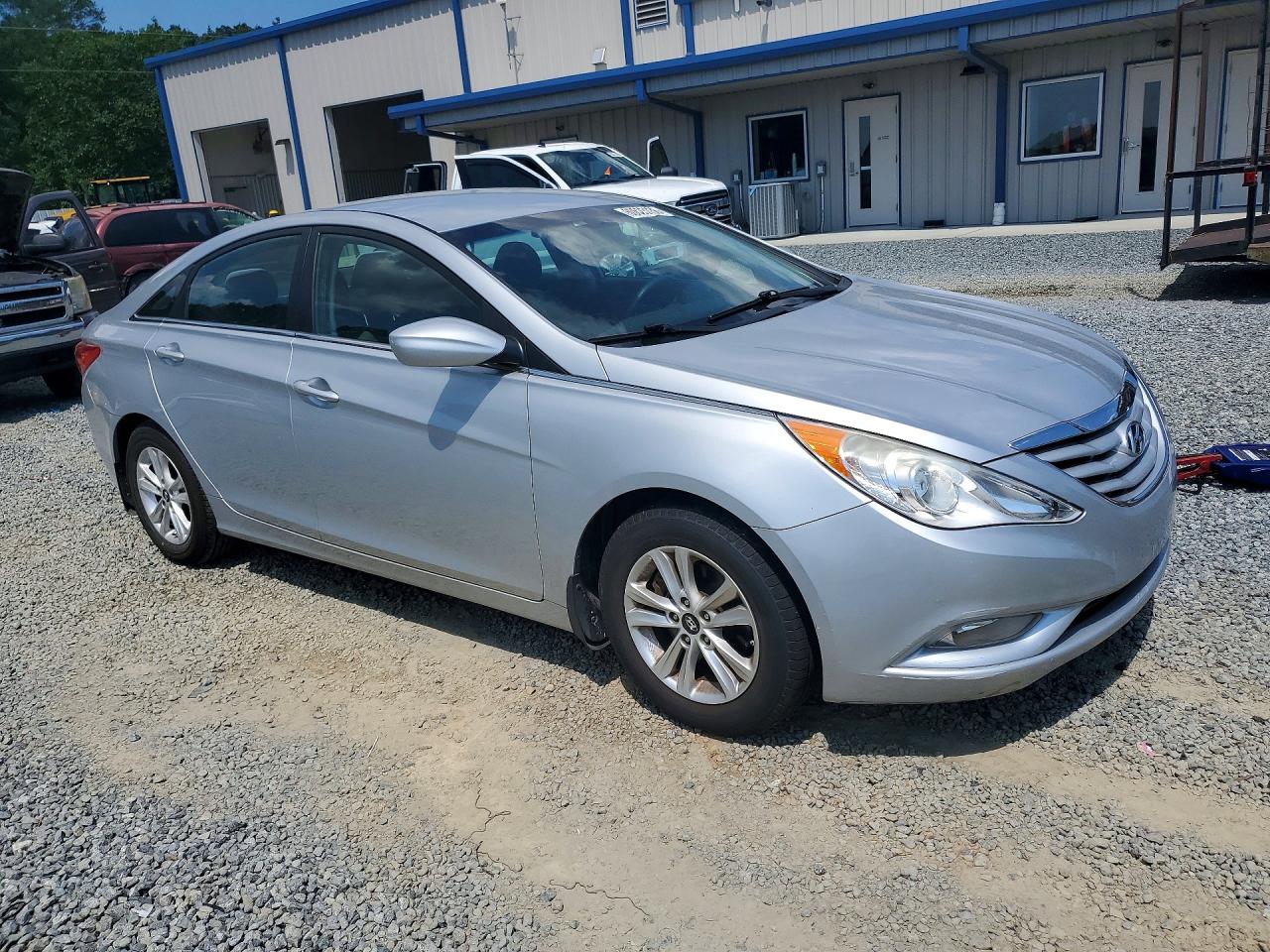 2013 Hyundai Sonata Gls Серебряный vin: 5NPEB4AC7DH598774