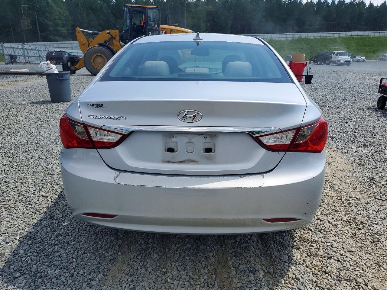 2013 Hyundai Sonata Gls Серебряный vin: 5NPEB4AC7DH598774