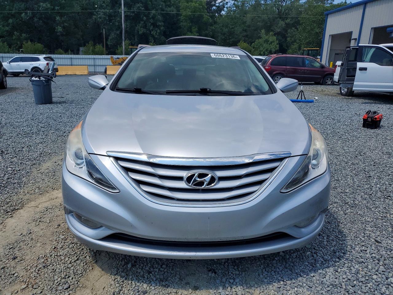 2013 Hyundai Sonata Gls Серебряный vin: 5NPEB4AC7DH598774