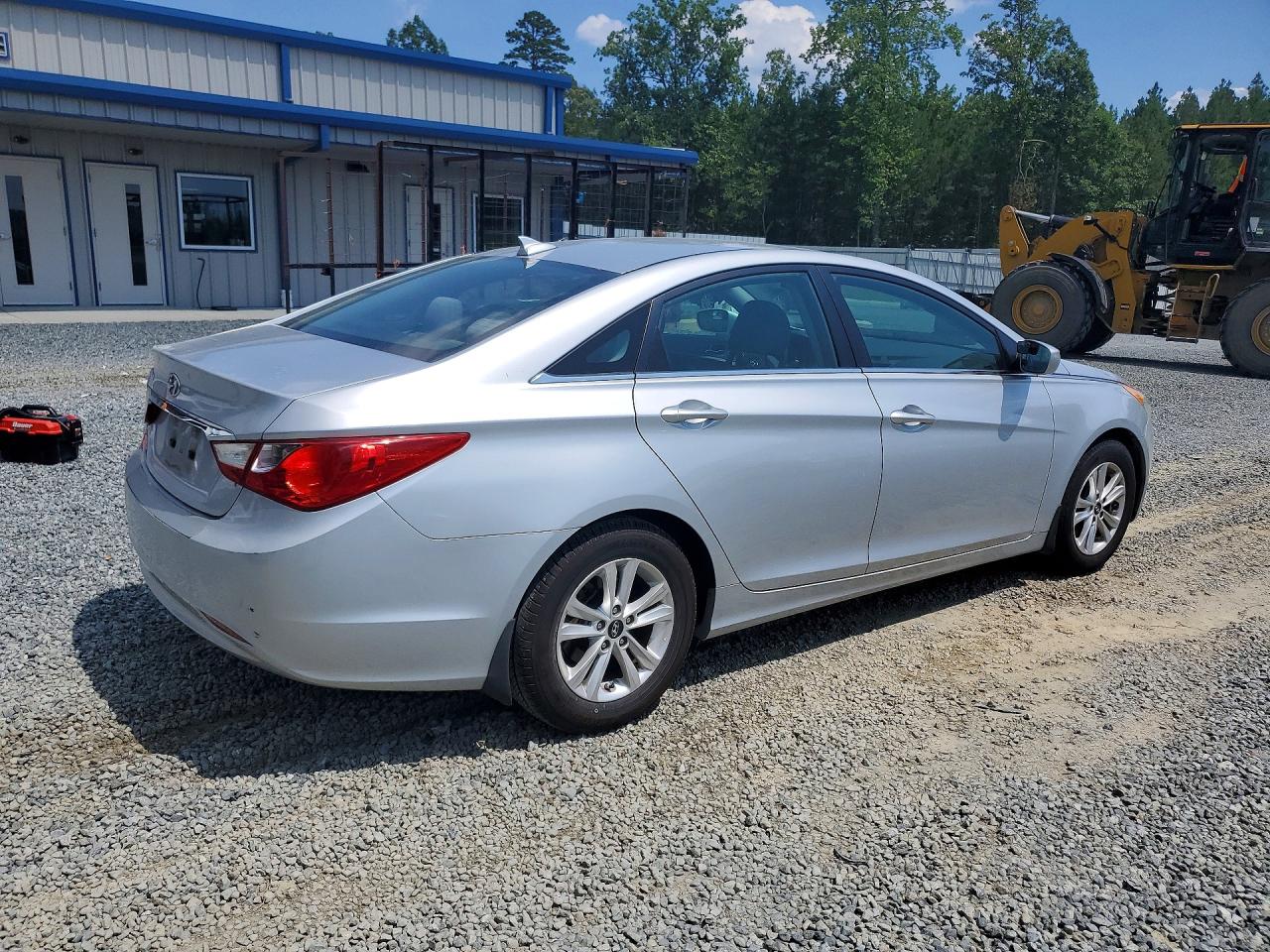 2013 Hyundai Sonata Gls Серебряный vin: 5NPEB4AC7DH598774