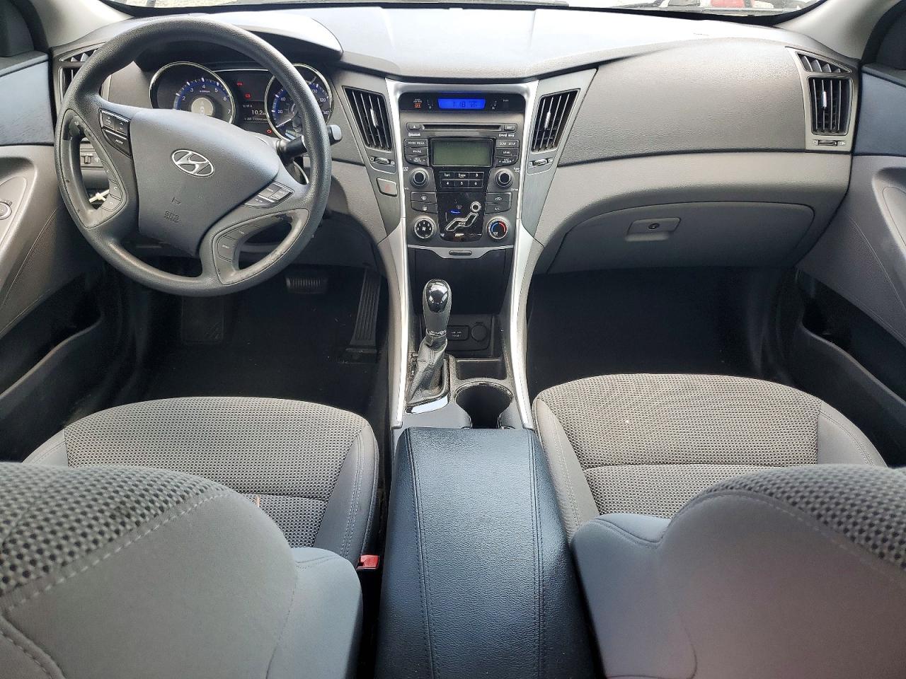 2013 Hyundai Sonata Gls Серебряный vin: 5NPEB4AC7DH598774