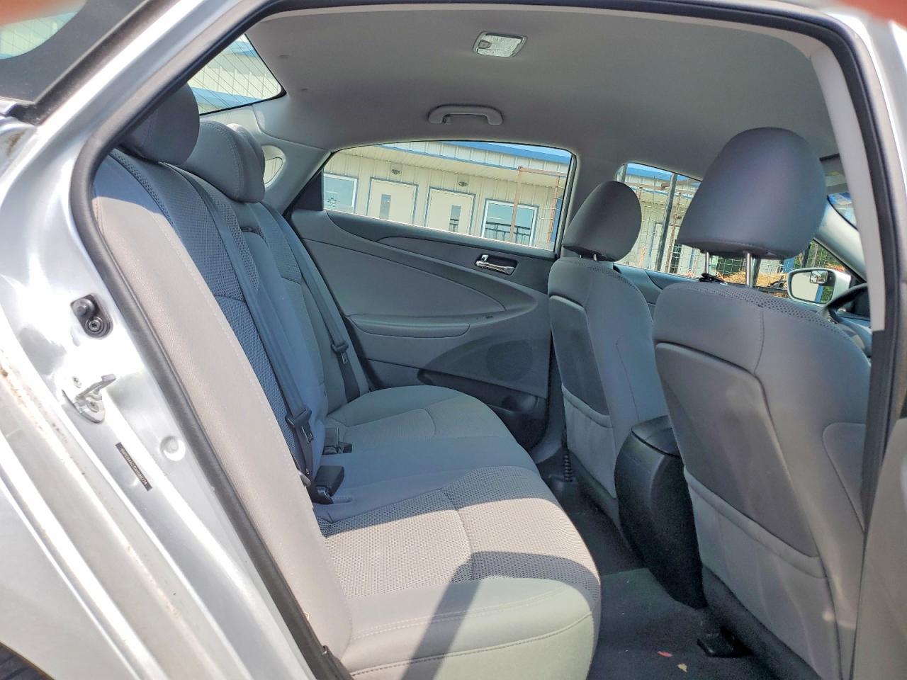 2013 Hyundai Sonata Gls Серебряный vin: 5NPEB4AC7DH598774