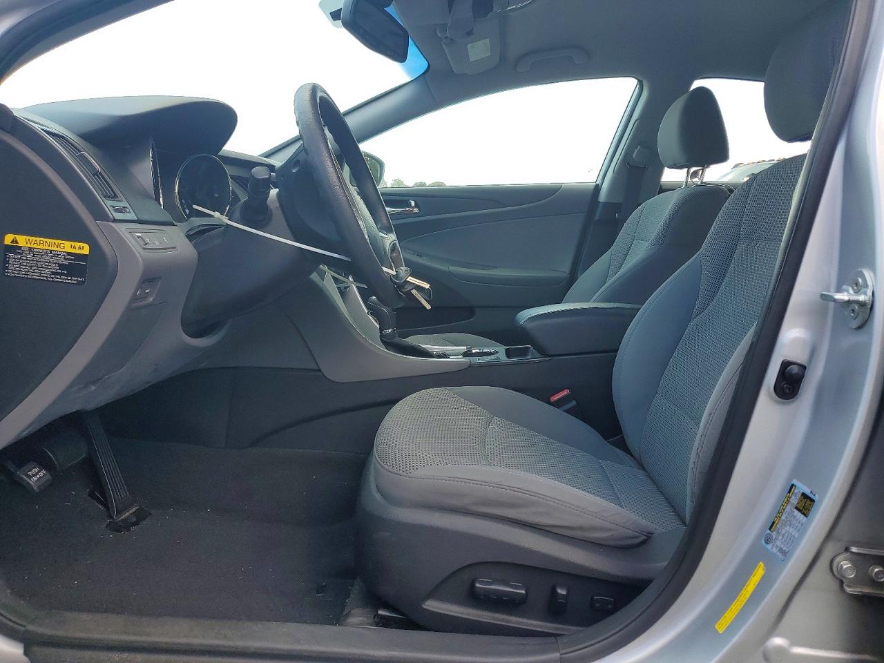 2013 Hyundai Sonata Gls Серебряный vin: 5NPEB4AC7DH598774