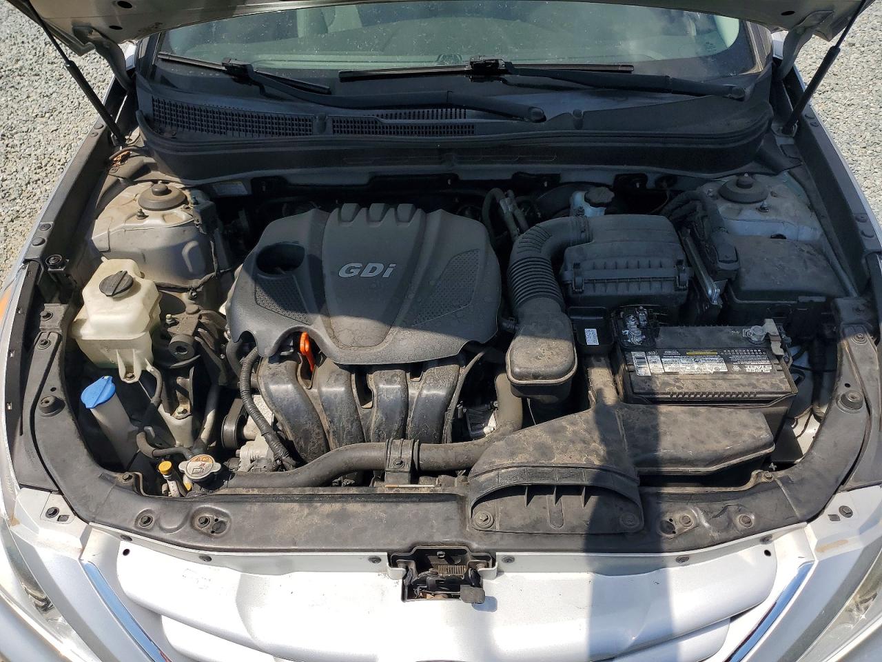 2013 Hyundai Sonata Gls Серебряный vin: 5NPEB4AC7DH598774
