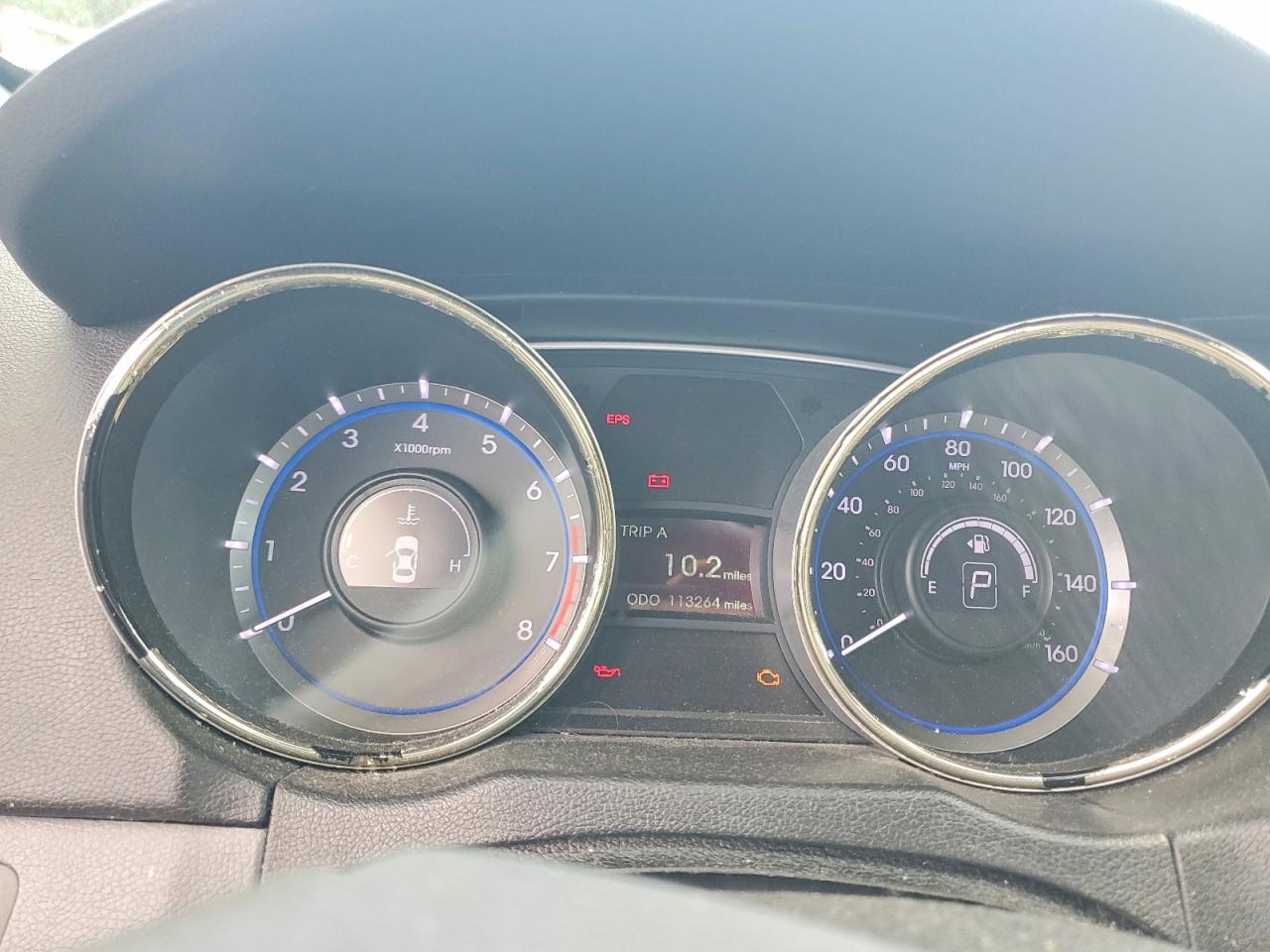 2013 Hyundai Sonata Gls Серебряный vin: 5NPEB4AC7DH598774