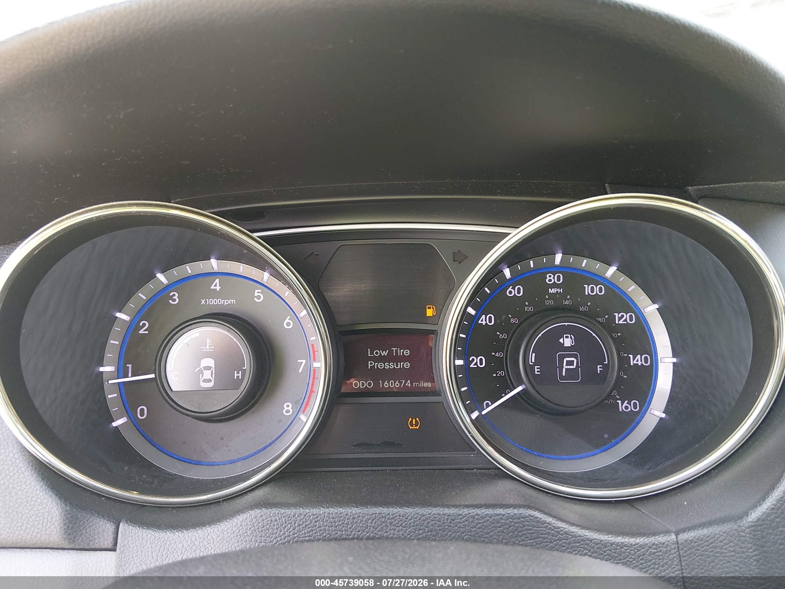 2013 Hyundai Sonata Gls Gray vin: 5NPEB4AC7DH607621