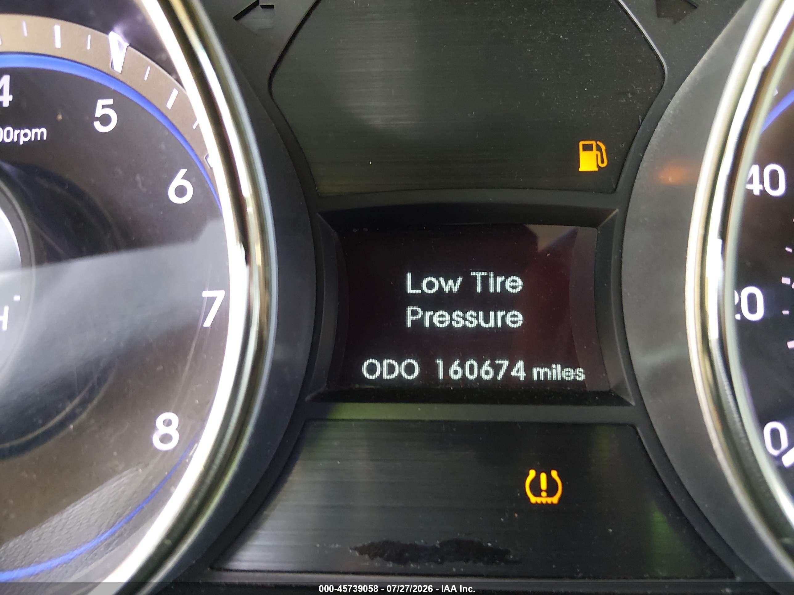 2013 Hyundai Sonata Gls Gray vin: 5NPEB4AC7DH607621