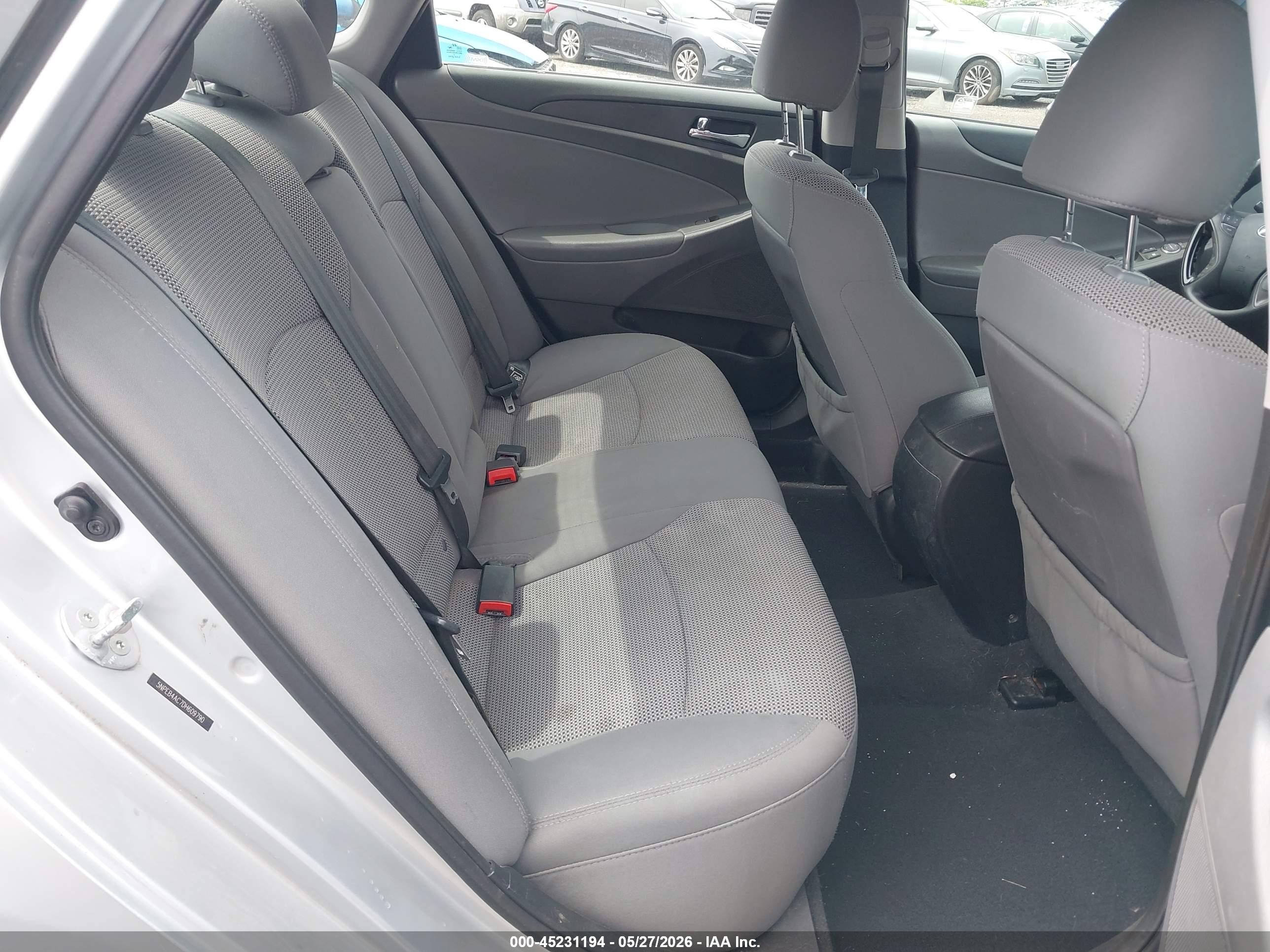 2013 Hyundai Sonata Gls Серебряный vin: 5NPEB4AC7DH609790