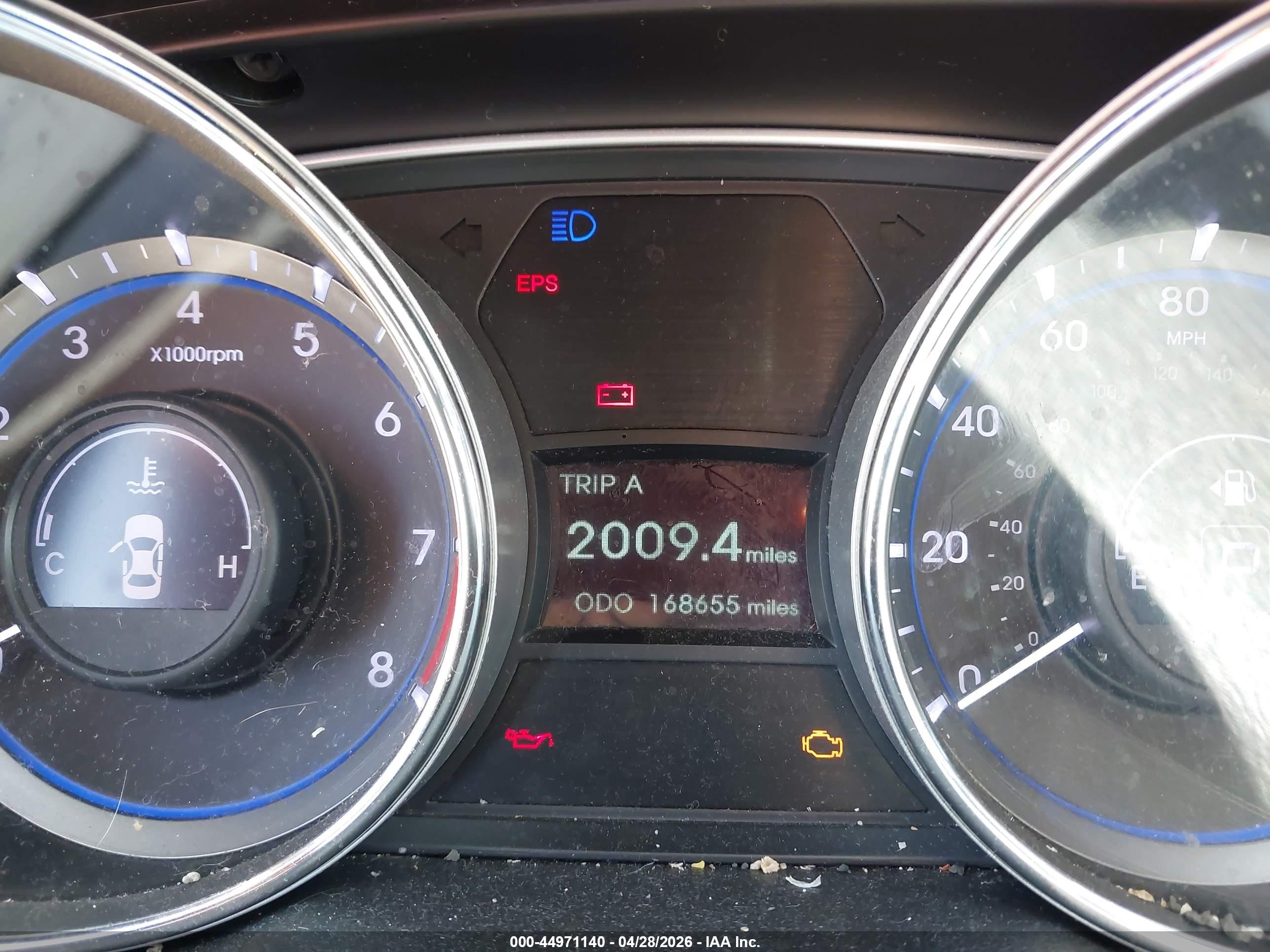 2013 Hyundai Sonata Gls Black vin: 5NPEB4AC7DH613726