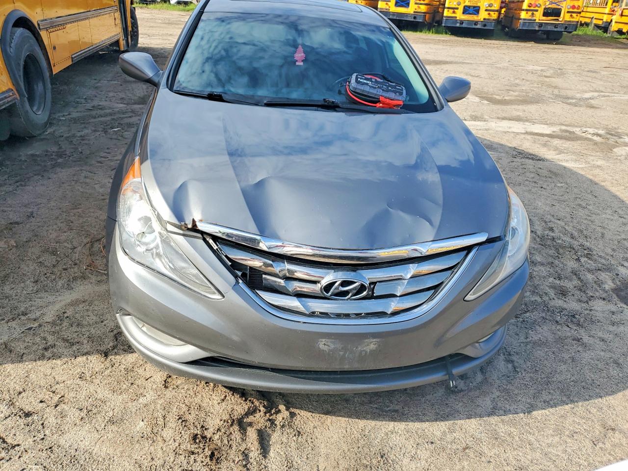 2013 Hyundai Sonata Gls Gray vin: 5NPEB4AC7DH624712
