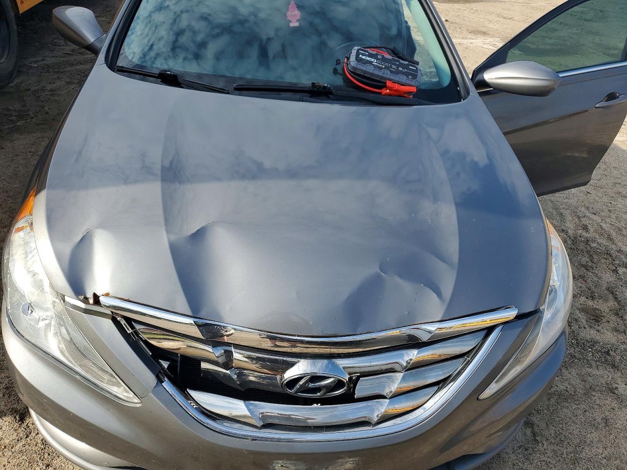 2013 Hyundai Sonata Gls Gray vin: 5NPEB4AC7DH624712
